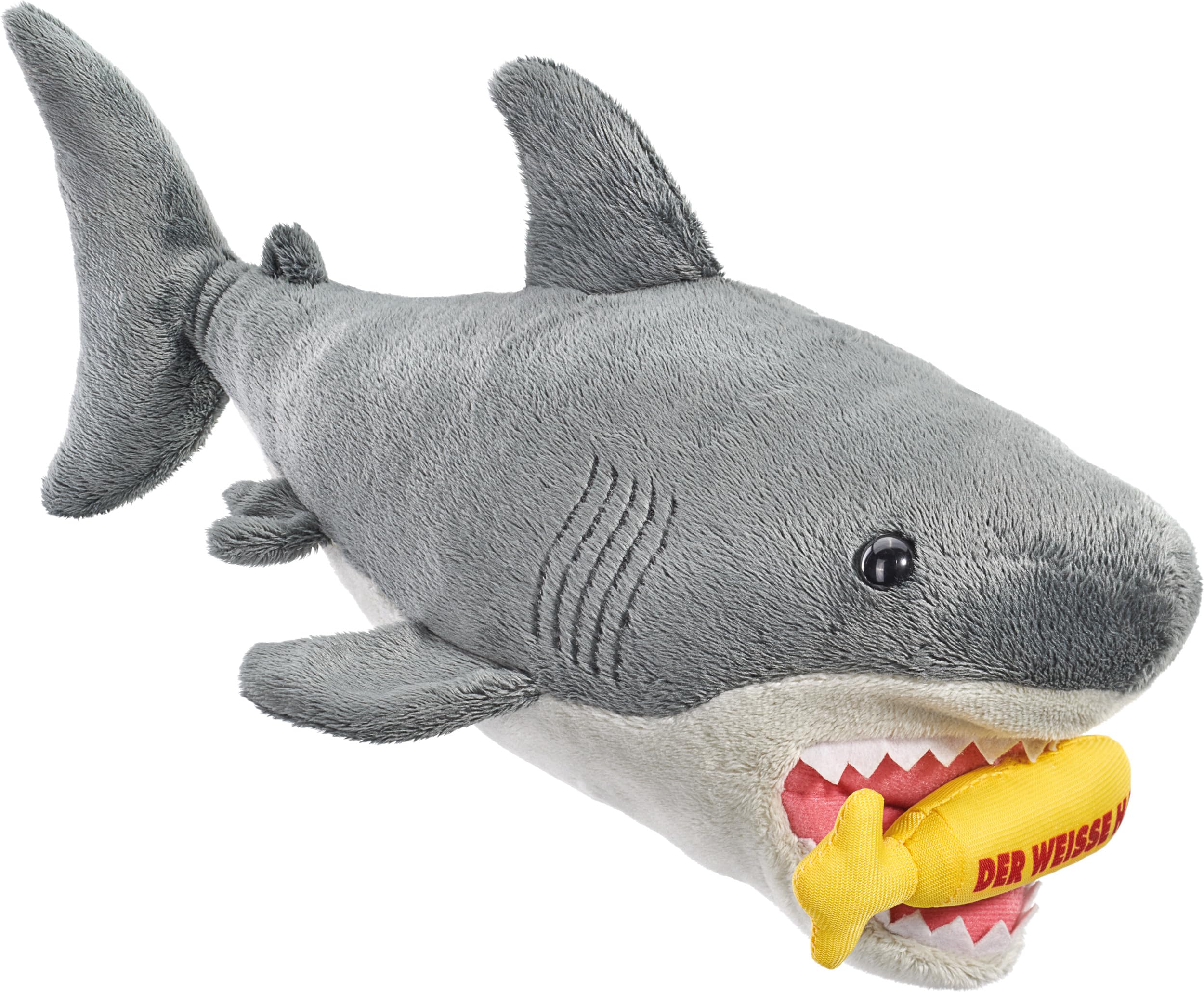 schmidt-spiele-sorgenfresser-42841-weisser-hai-pl-schfigur-36cm image 4