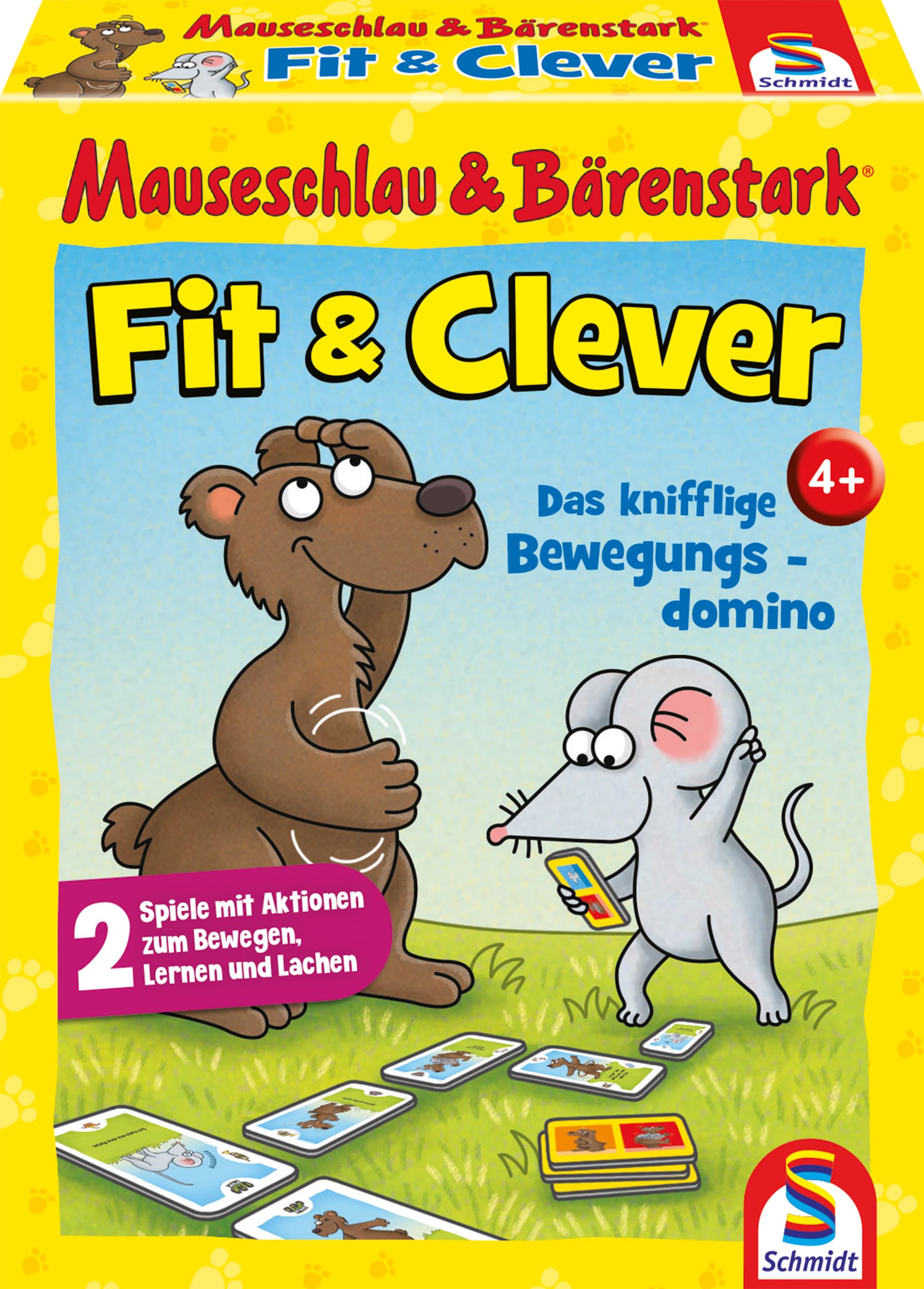 schmidt-classic-line-mauseschlau-b-renstark-lernspiel image 1