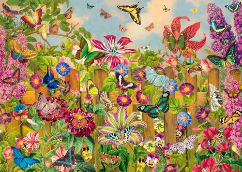 schmidt-spiele-schmetterlingsgarten-59746-puzzle-2000-teile image 5
