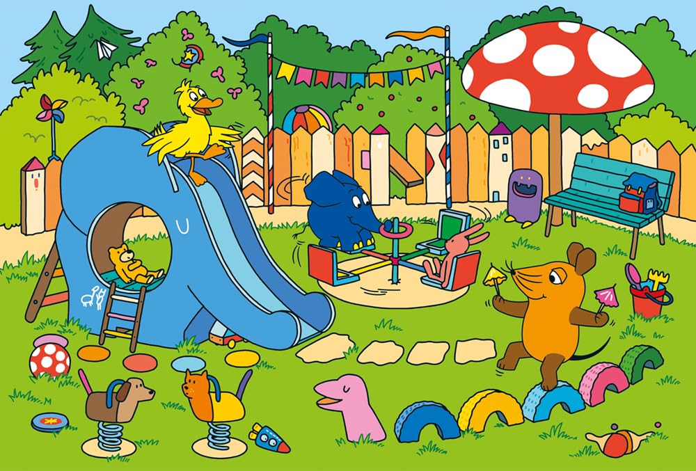 schmidt-spiele-die-maus-tag-kinderpuzzle-3x48-teile-ab-4-jahre image 5