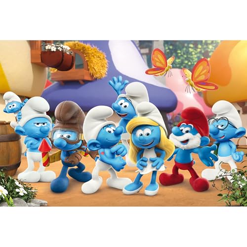 schmidt-spiele-die-schl-mpfe-freunde-puzzle-150-teile-2-figuren image 5