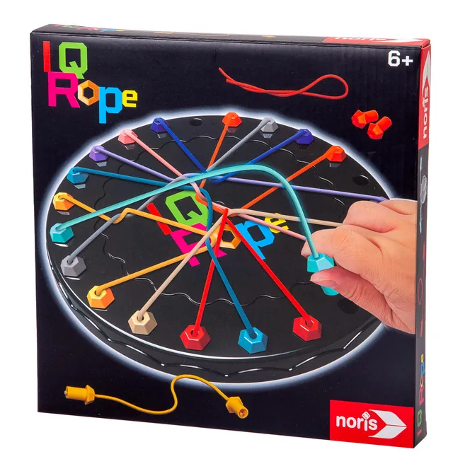 noris-iq-rope-logikspiel-knobelspiel-solo-ab-6-jahren image 1