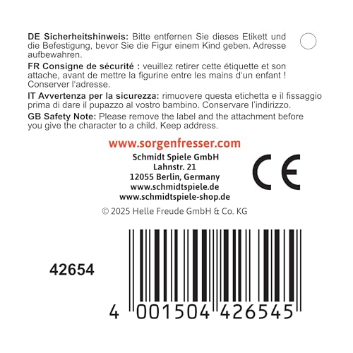 schmidt-spiele-sorgenfresser-aye-q-pl-schfigur-28-5-cm-kuscheltier image 7