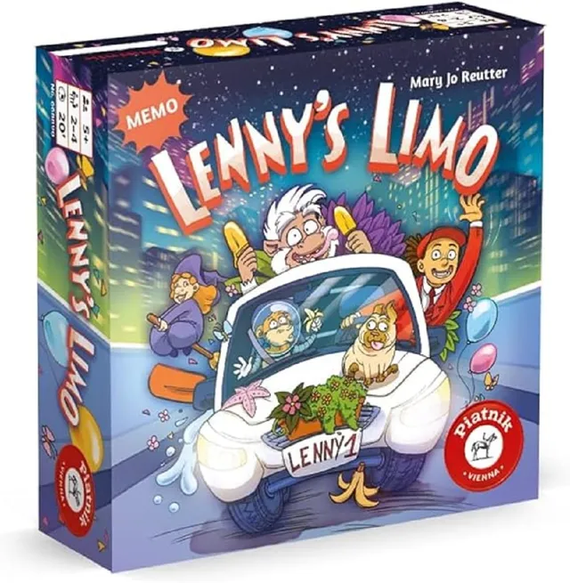 piatnik-lenny-s-limo-6688-memo-kinderspiel-ab-5-jahren image 1