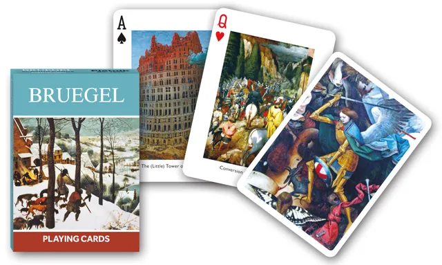 piatnik-pieter-bruegel-spielkarten-pokerformat-sammleredition image 1
