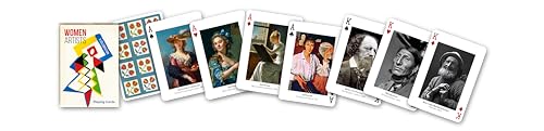 piatnik-megatrumpf-women-artists-kartenspiel-55-blatt-pokerformat image 5