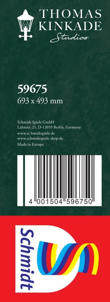 schmidt-spiele-thomas-kinkade-59675-cafe-m-nchen-puzzle-1000 image 2
