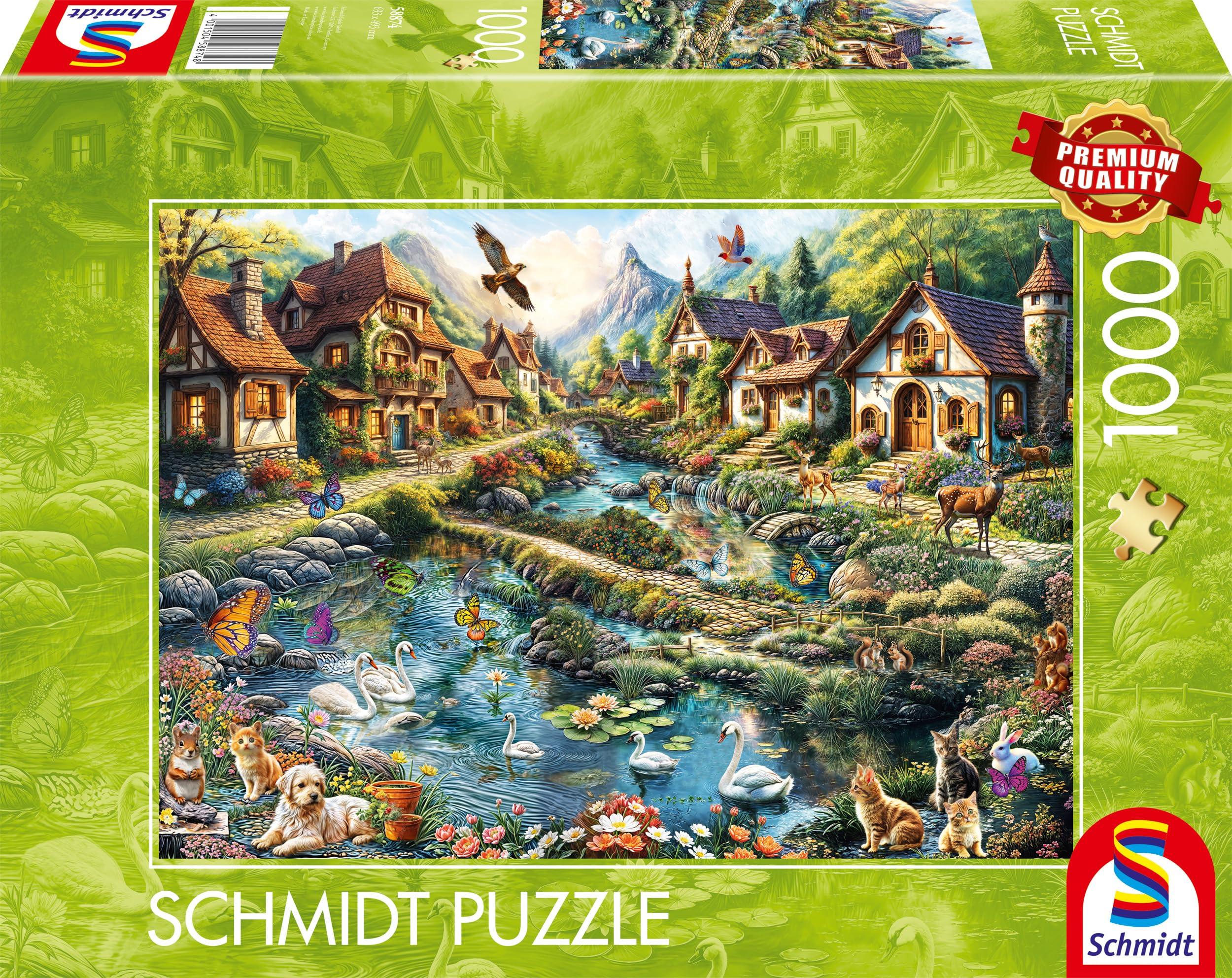 schmidt-thomas-kinkade-d-rfchen-puzzle-1000-teile-58874-ab-12 image 6