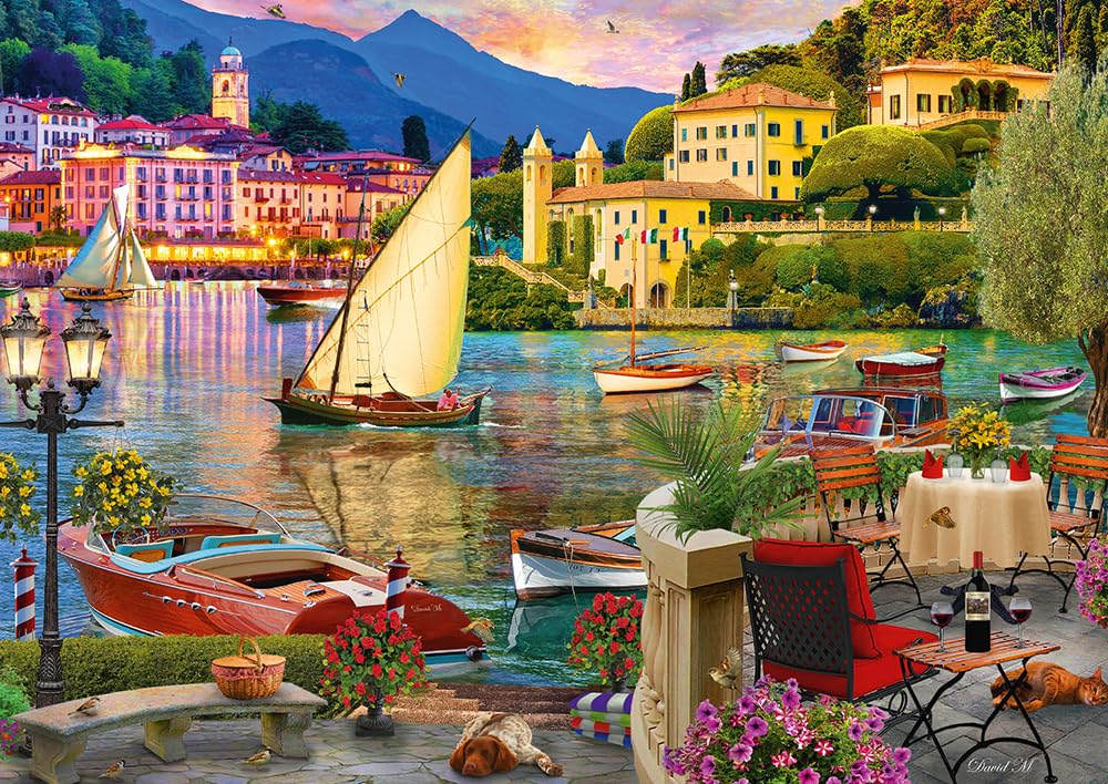schmidt-thomas-kinkade-italienisches-fresko-puzzle-500-teile image 1