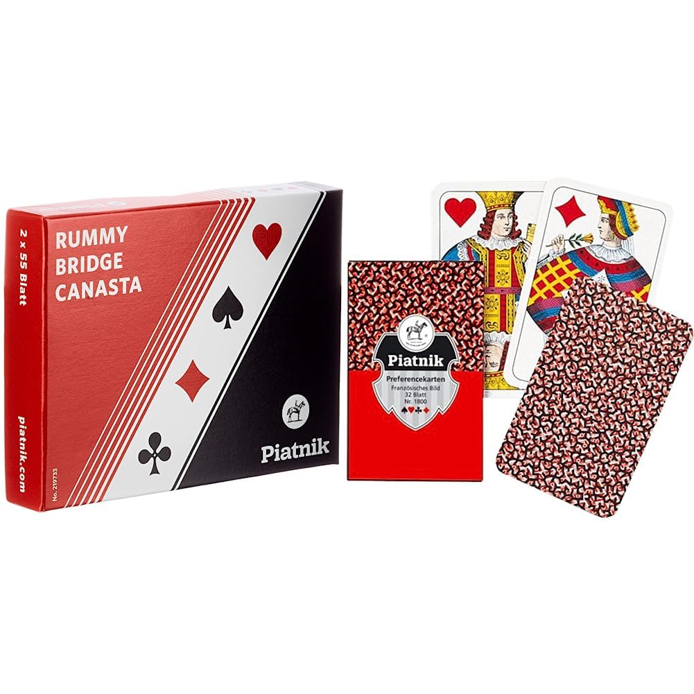 piatnik-romme-bridge-canasta-spielkarten-2x55-blatt image 3