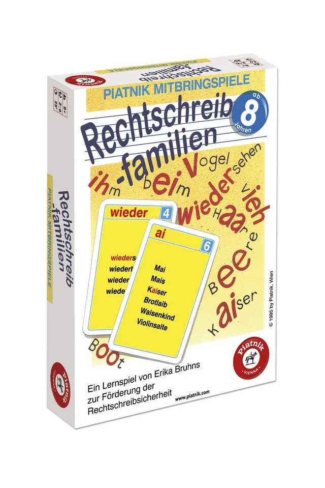 piatnik-rechtschreibfamilie-702402-lernspiel-wortfamilien image 1