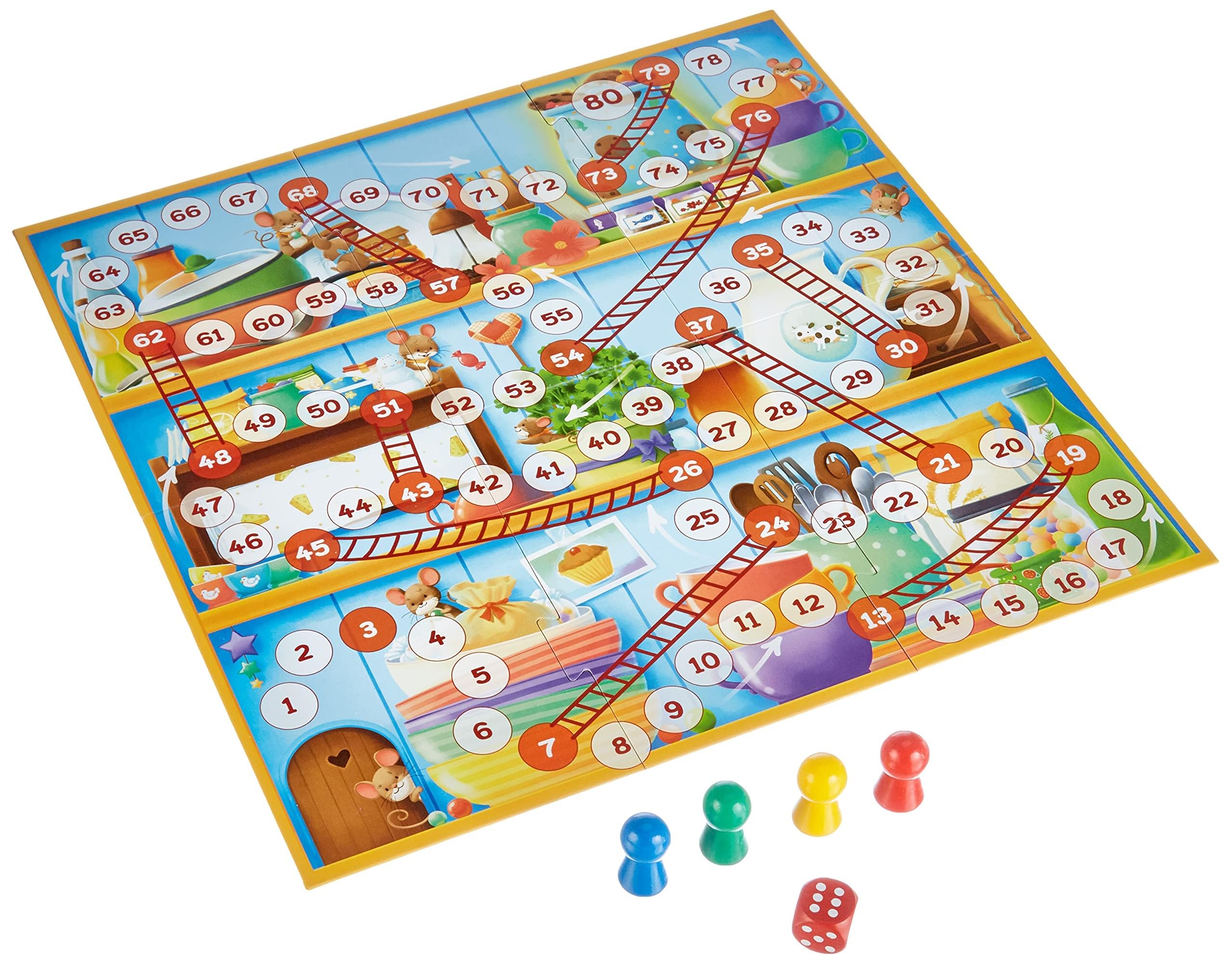 schmidt-spiele-classic-line-leiterspiel-metalldose-2-4-spieler image 4