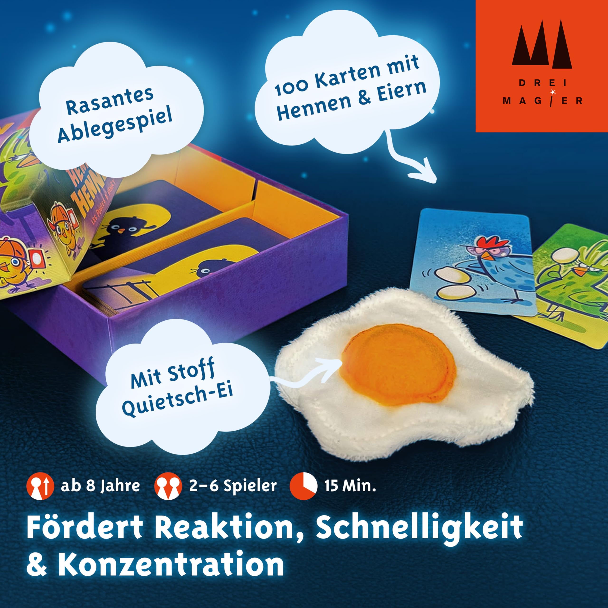 schmidt-spiele-henrys-hennen-kartenspiel-ab-8-jahren-2-6-spieler image 3
