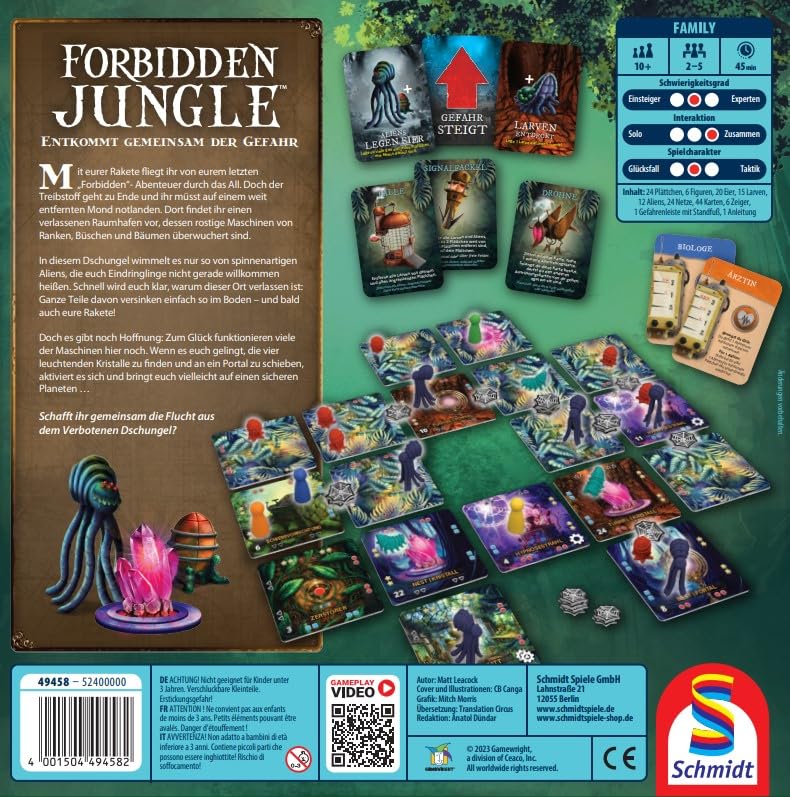 schmidt-spiele-classic-line-forbidden-jungle-familienspiel-ab-10-j image 5
