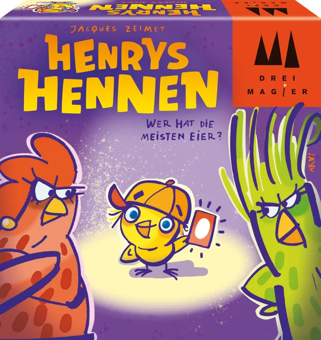 schmidt-spiele-henrys-hennen-kartenspiel-ab-8-jahren-2-6-spieler image 1