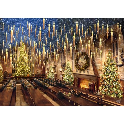 schmidt-thomas-kinkade-harry-potter-puzzle-1000-teile-2 image 4