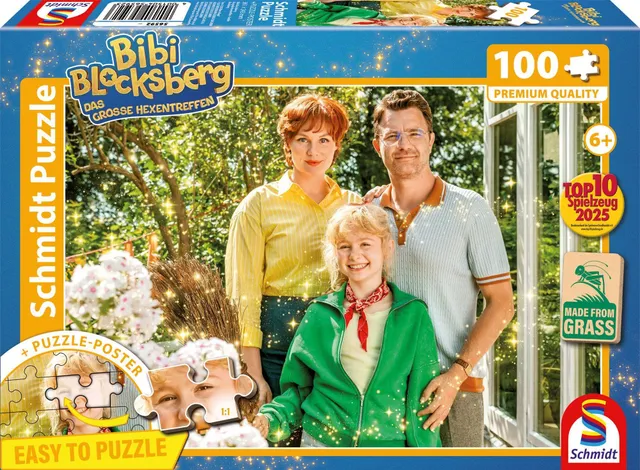 schmidt-56592-hexentreffen-kinderpuzzle-100-teile-ab-6-jahren image 1