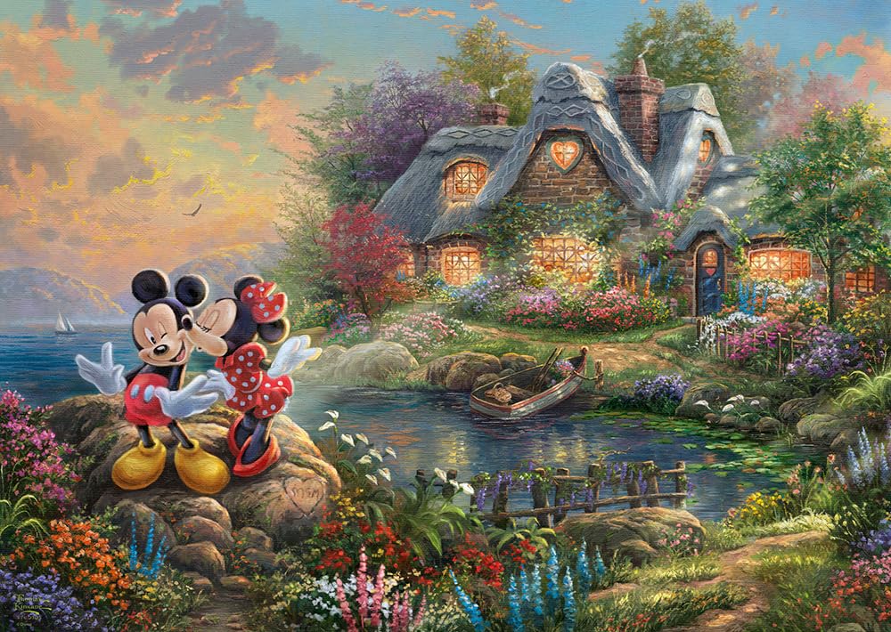 schmidt-spiele-thomas-kinkade-sweethearts-puzzle-1000-teile image 1