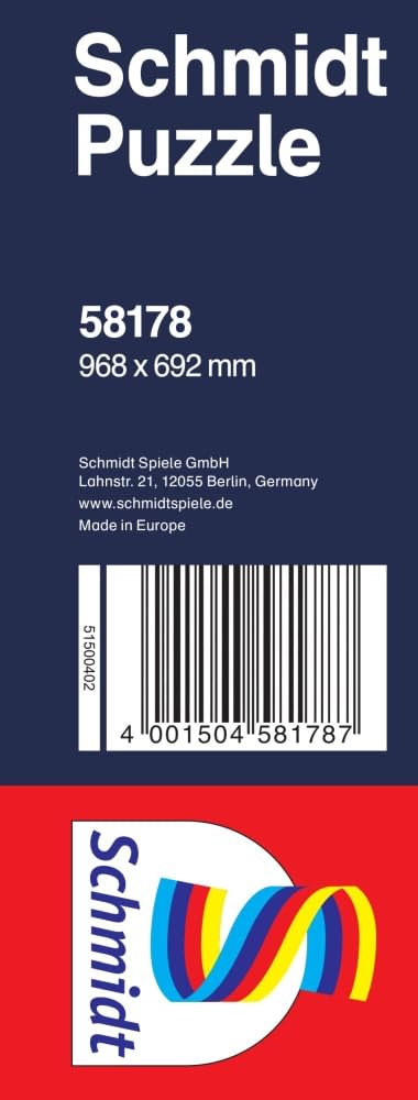 schmidt-58178-historische-weltkarte-puzzle-2000-teile-ab-14 image 2