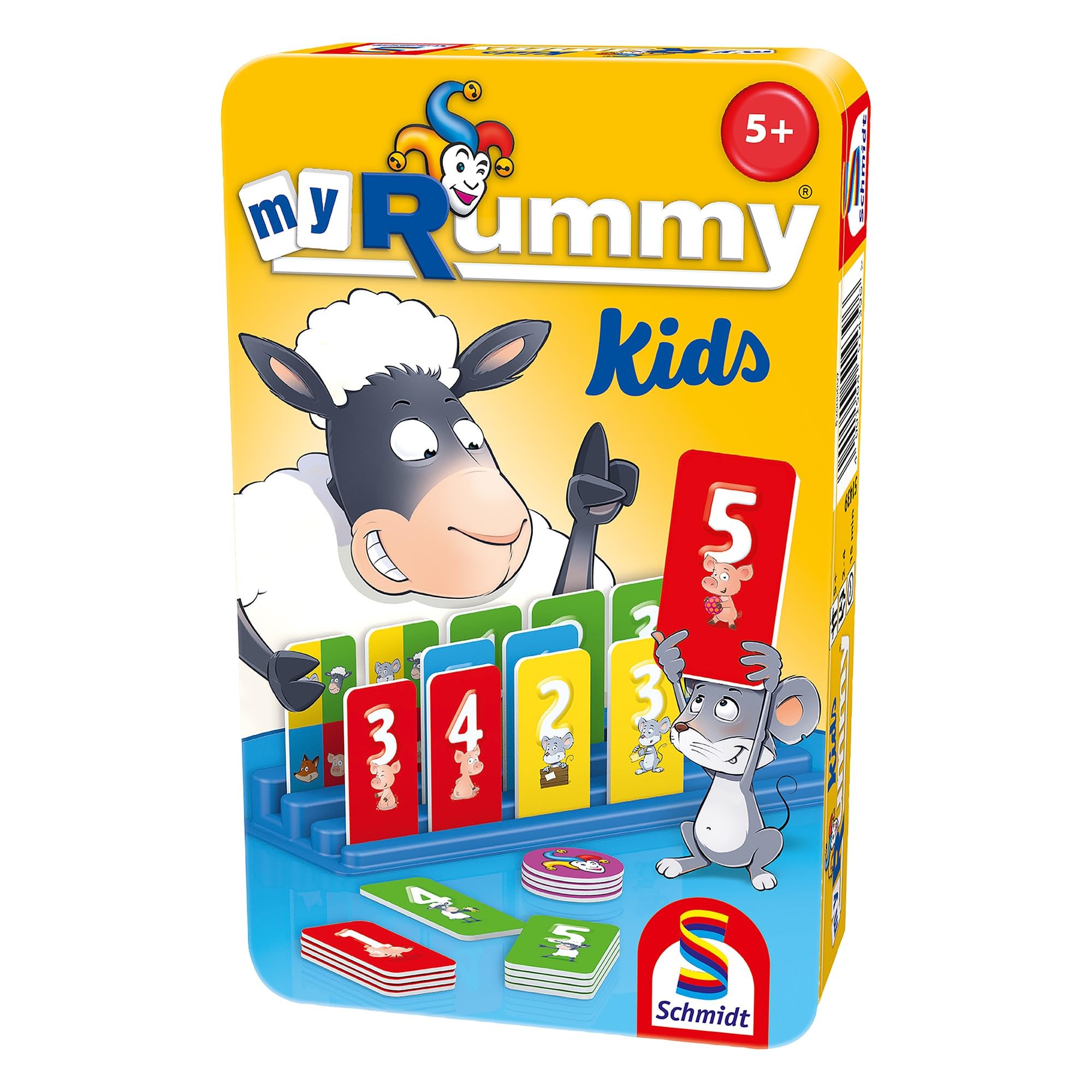 schmidt-spiele-myrummy-kids-kartenspiel-metalldose-ab-5 image 2