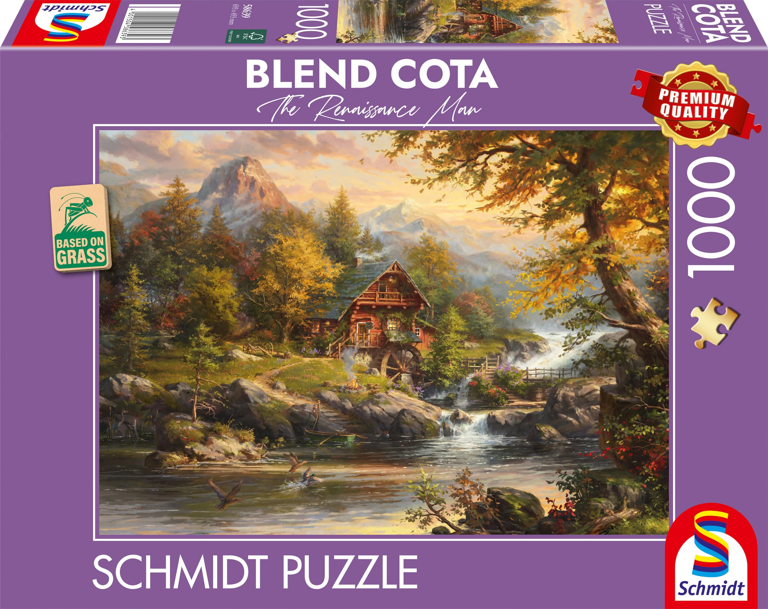 schmidt-sommerhaus-puzzle-1000-teile-69-3x49-3-cm-landschaft image 4