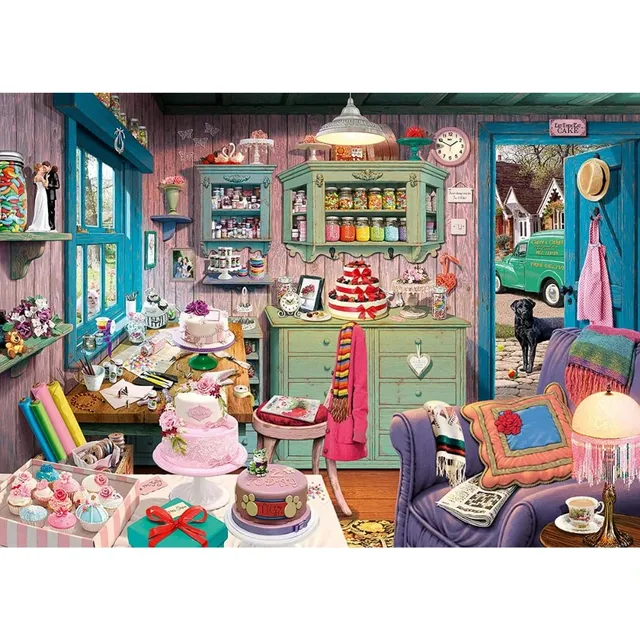 schmidt-my-artnoble-gro-mutters-stube-secret-puzzle-1000 image 1
