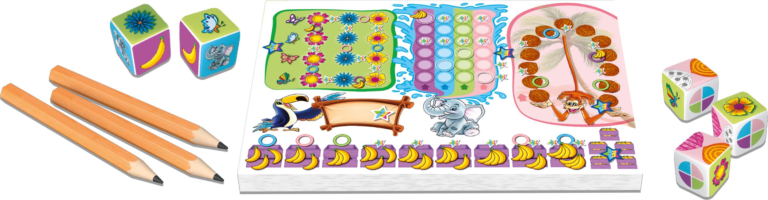schmidt-spiele-auch-schon-clever-dschungelparty-w-rfelspiel-ab-6 image 3