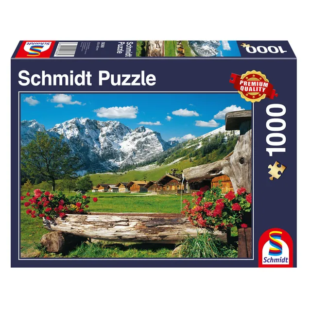 schmidt-blick-ins-bergidyll-puzzle-1000-teile-landschaft-ab-12 image 1