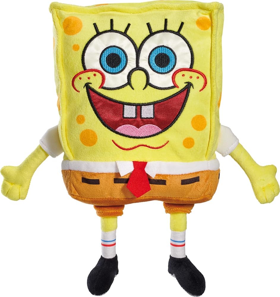 schmidt-spiele-spongebob-42843-pl-schfigur-28-cm-gelb image 1
