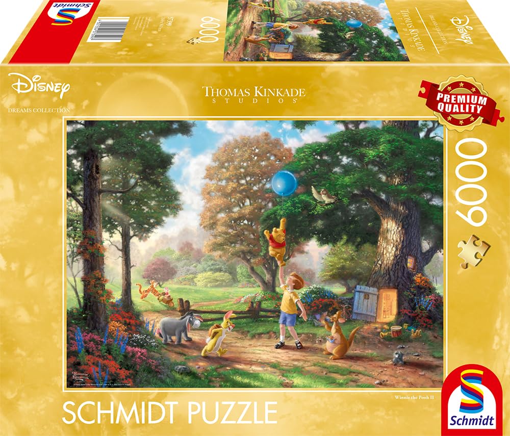 schmidt-thomas-kinkade-winnie-pooh-puzzle-6000-teile image 3