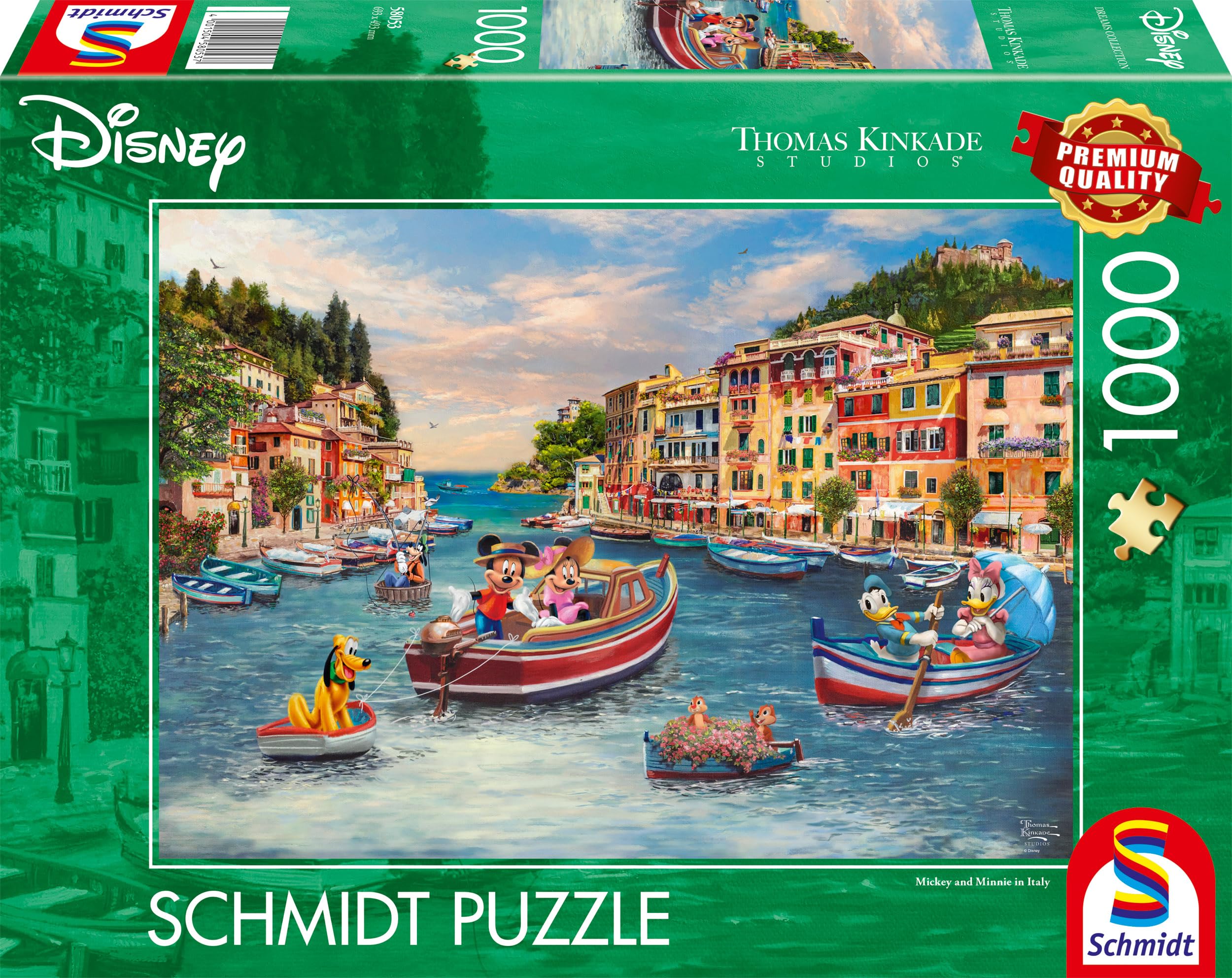 schmidt-spiele-thomas-kinkade-mickey-minnie-puzzle-1000-teile image 4
