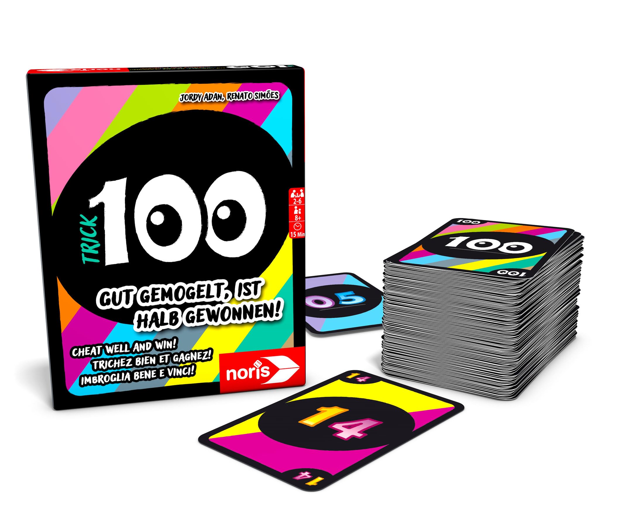 noris-deluxe-trick-100-kartenspiel-bluffspiel-ab-8-jahren image 4