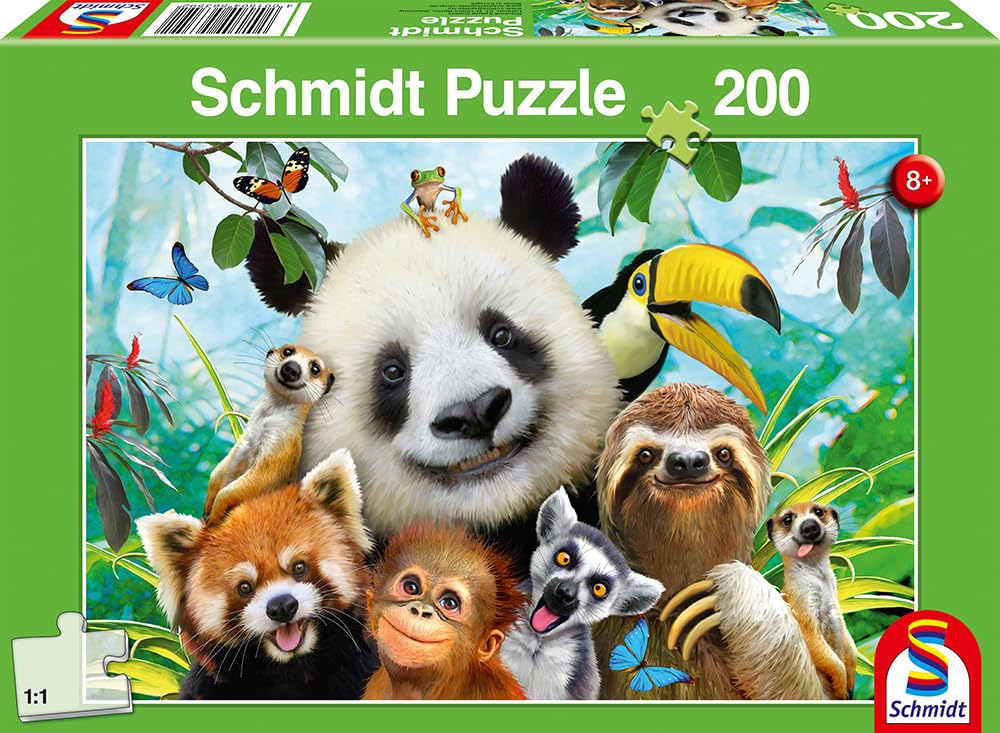 schmidt-spiele-56359-einfach-tierisch-kinderpuzzle-200-teile-ab-8 image 4