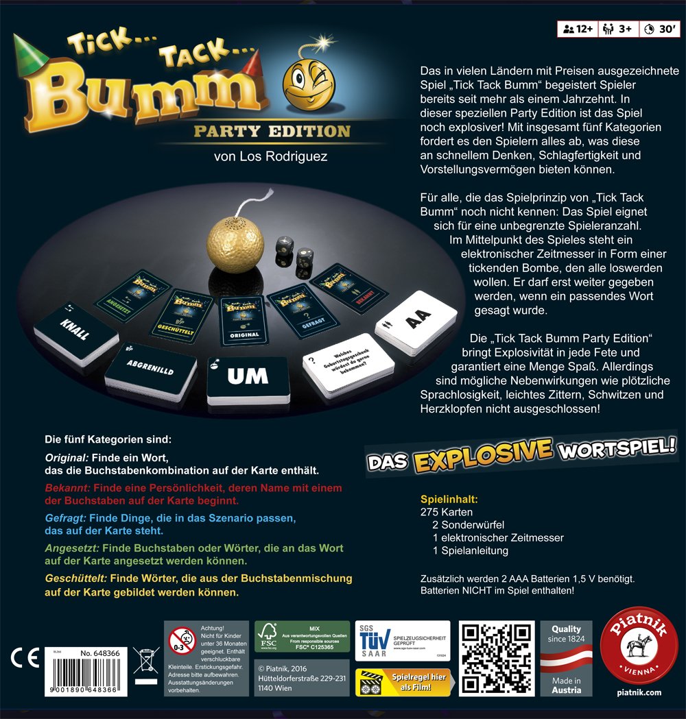 piatnik-tick-tack-bumm-6483-party-wortspiel-party-edition image 2