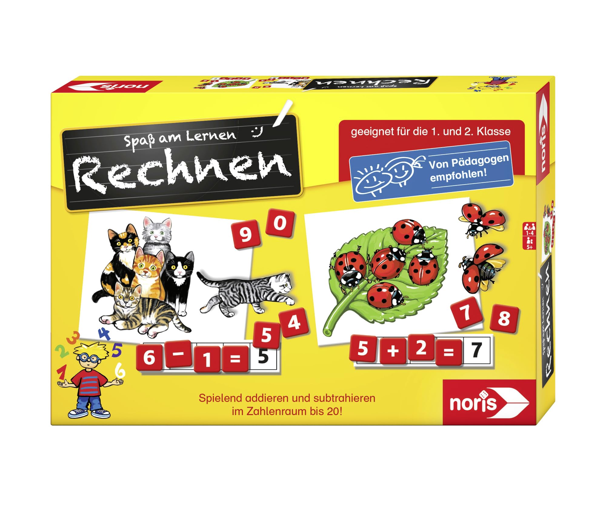 noris-spa-am-rechnen-lernspiel-zahlen-bildkarten image 1