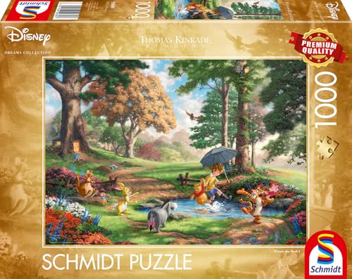 schmidt-spiele-59689-thomas-kinkade-winnie-pooh-puzzle-1000-teile image 8