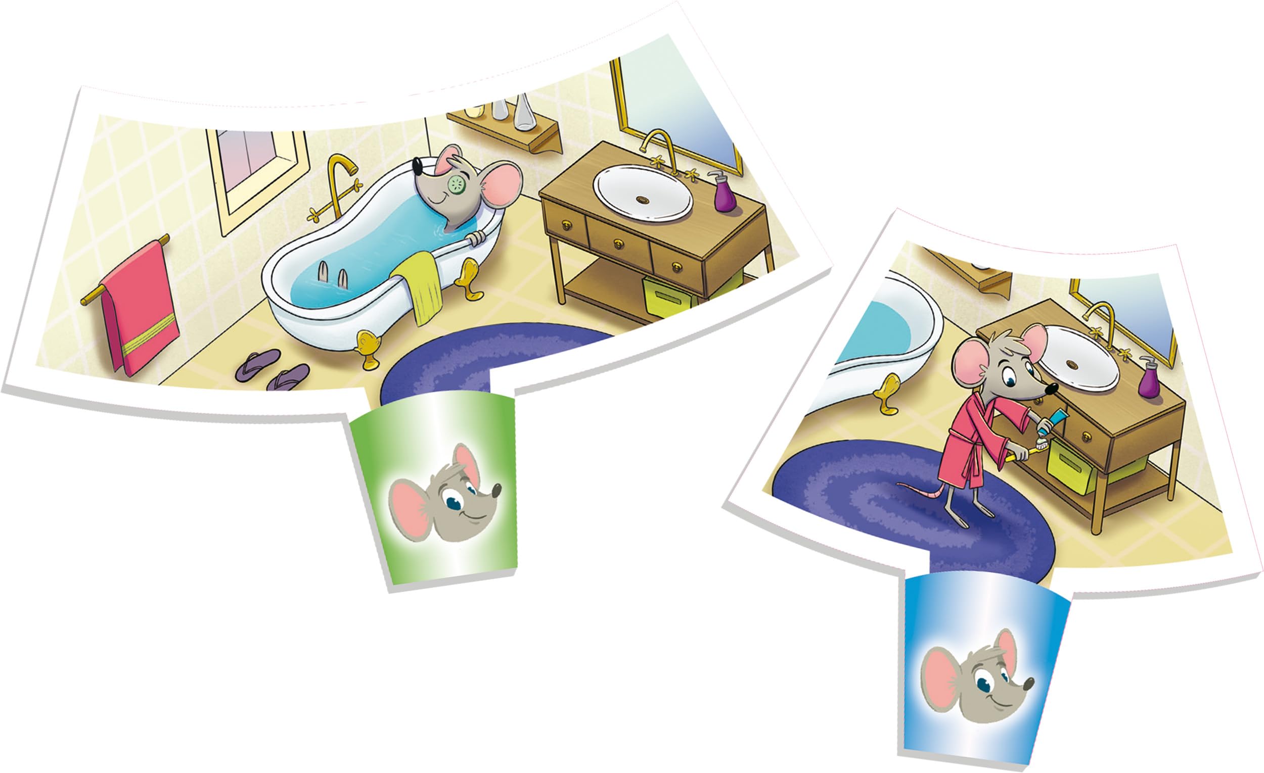 schmidt-spiele-turm-der-tiere-40666-kinderspiel-memo-ab-5-j image 4