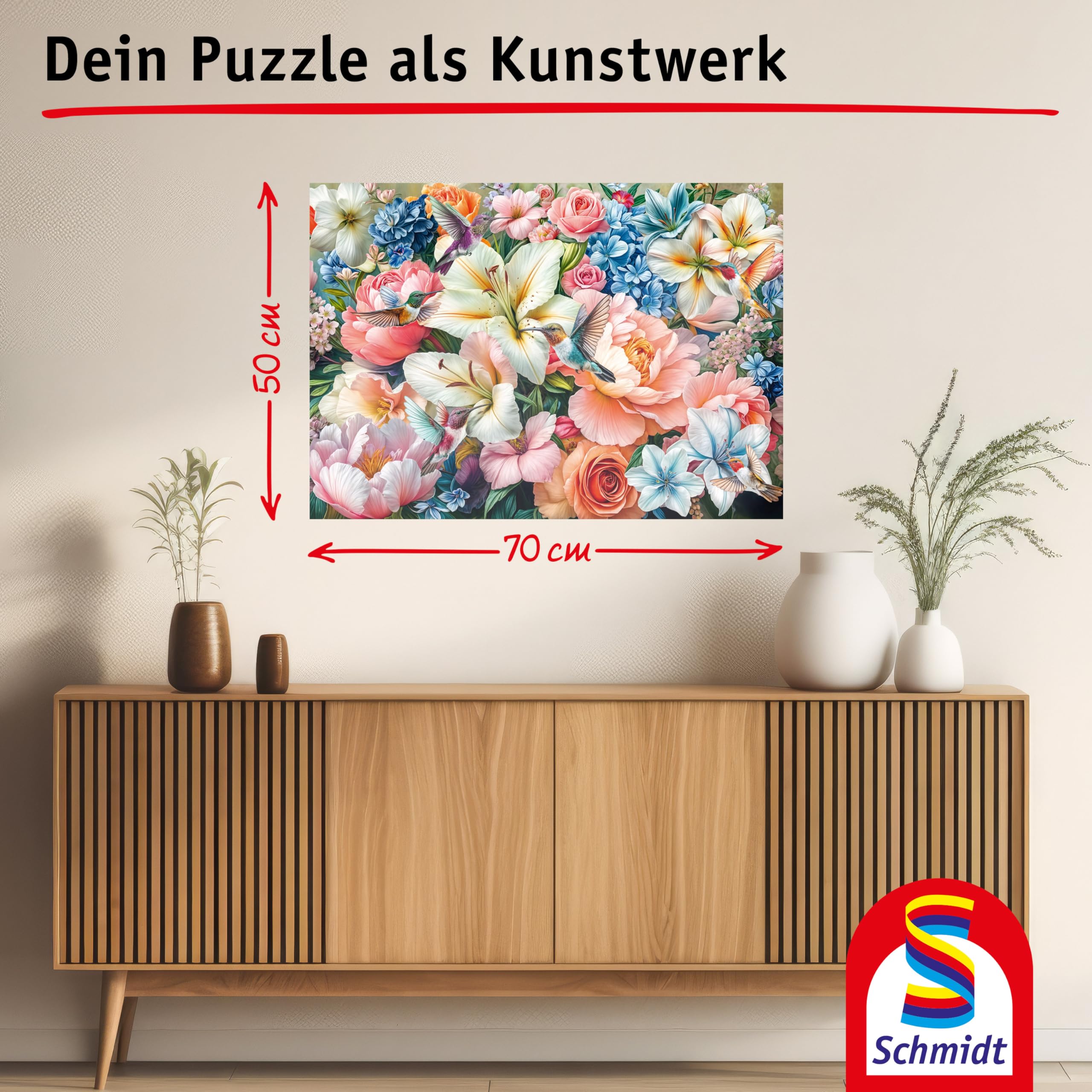 schmidt-spiele-58891-blumen-in-pastell-puzzle-1000-teile image 7