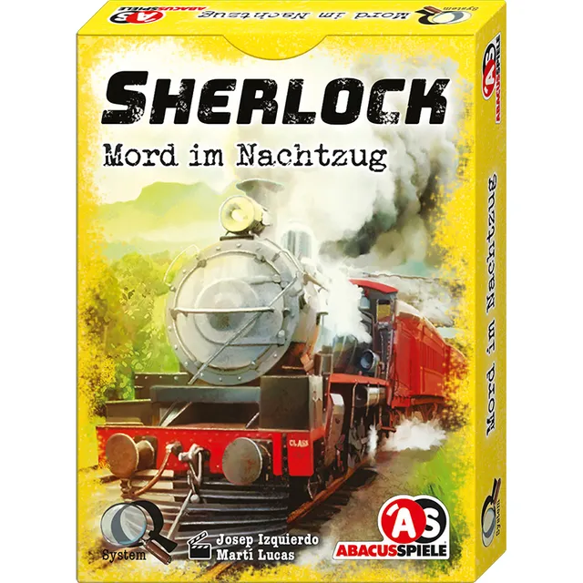 abacusspiele-sherlock-mord-im-nachtzug-krimispiel image 1