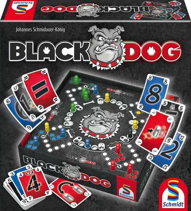 schmidt-spiele-black-dog-49323-familienspiel-2-4-spieler image 1