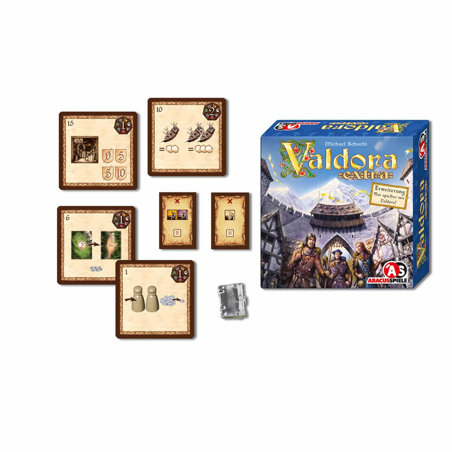 abacusspiele-cacao-valdora-extra-familienspiel image 2