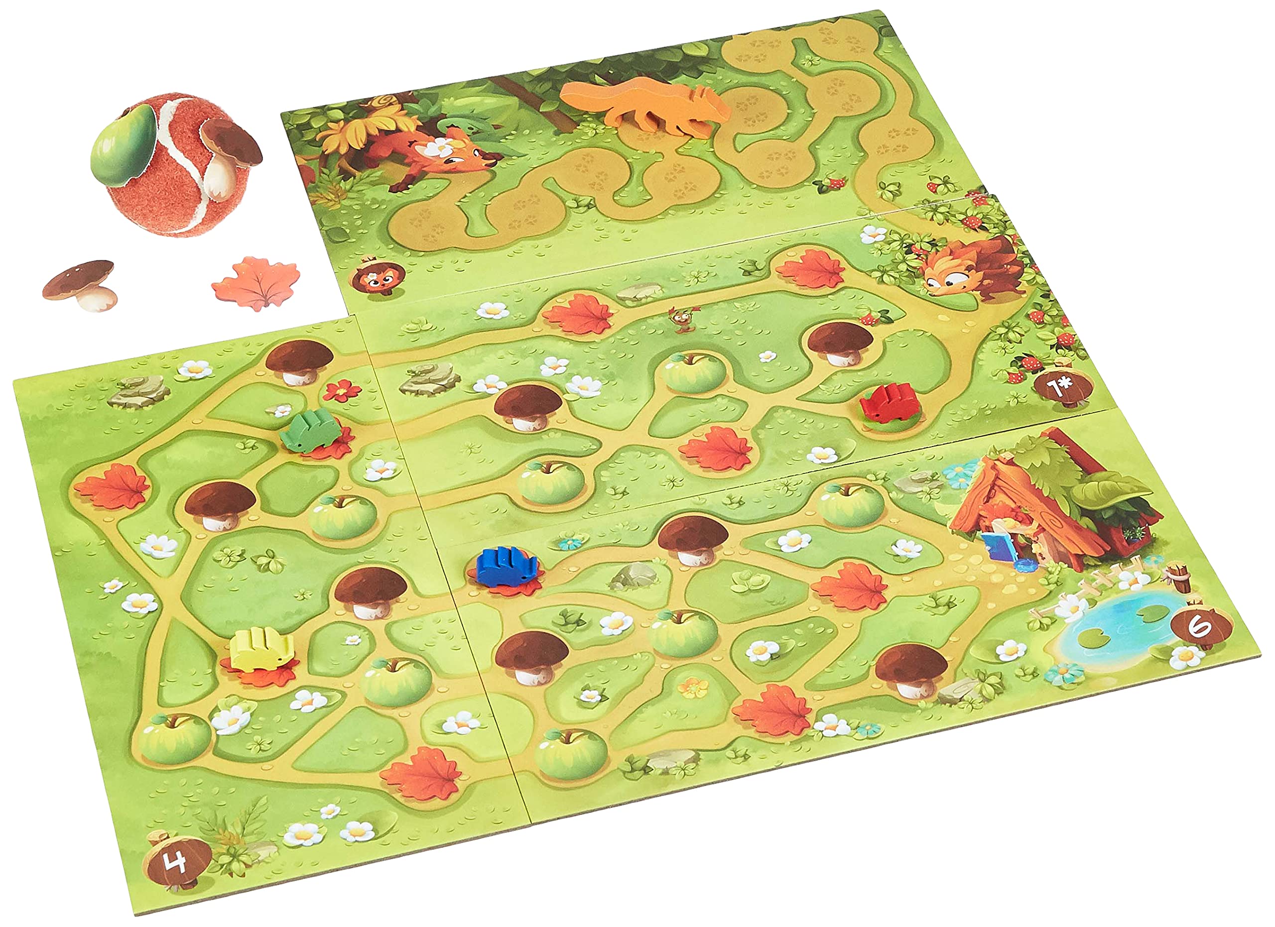 piatnik-speedy-roll-7168-kinderspiel-igel-rennen image 3