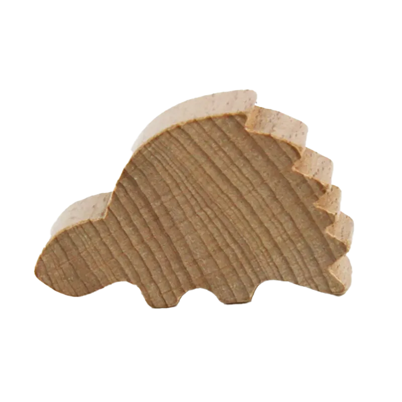 abacusspiele-zooloretto-stachelschwein-spielfigur-natur-ersatz image 1