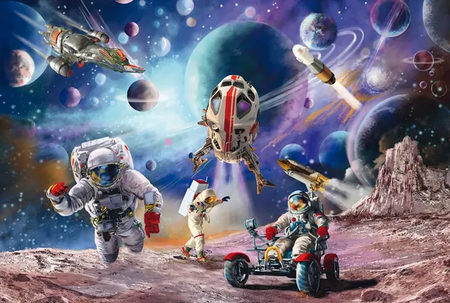 schmidt-56539-weltraummission-kinderpuzzle-200-teile-ab-8 image 1