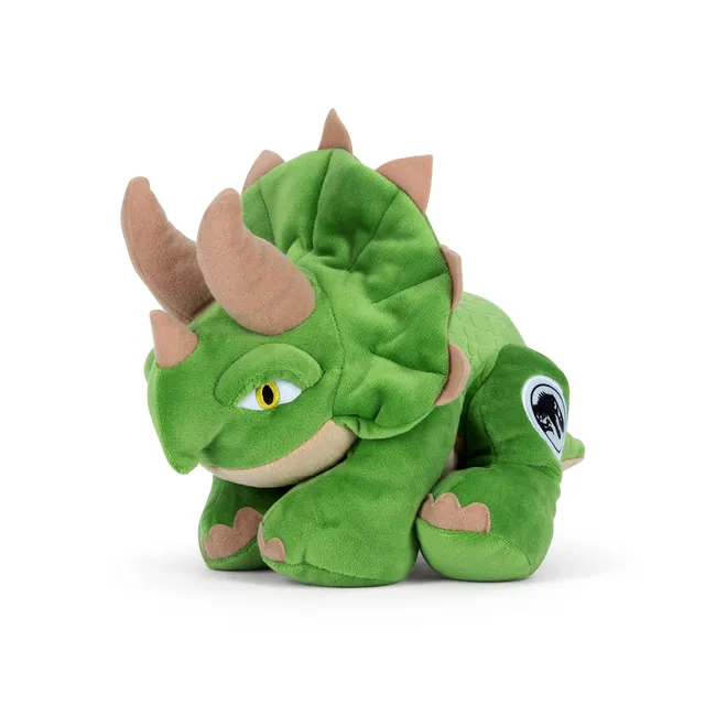 schmidt-spiele-sorgenfresser-jurassic-world-triceratops-25-cm-pl-sch image 1