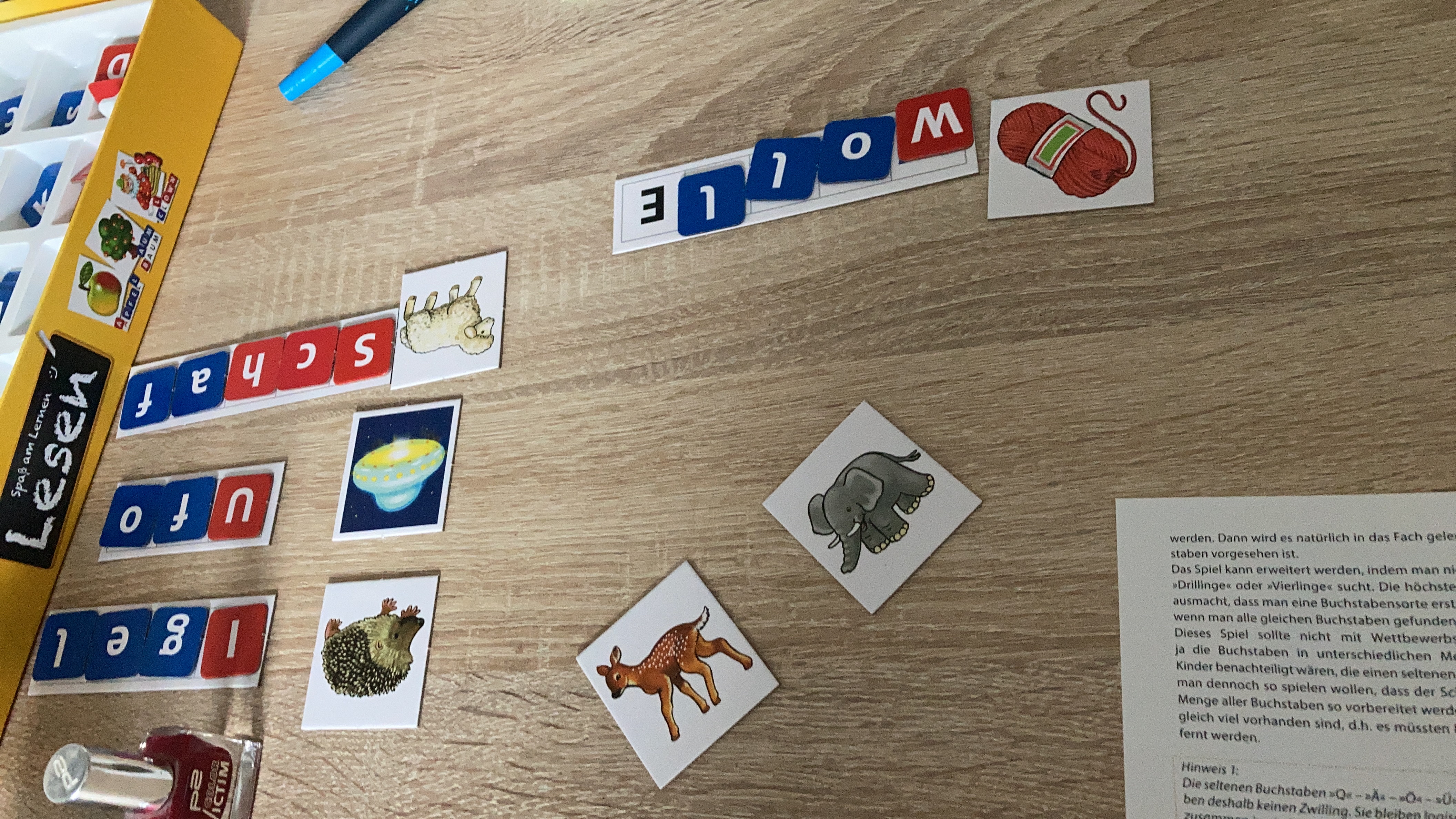 Gut für Vorschule