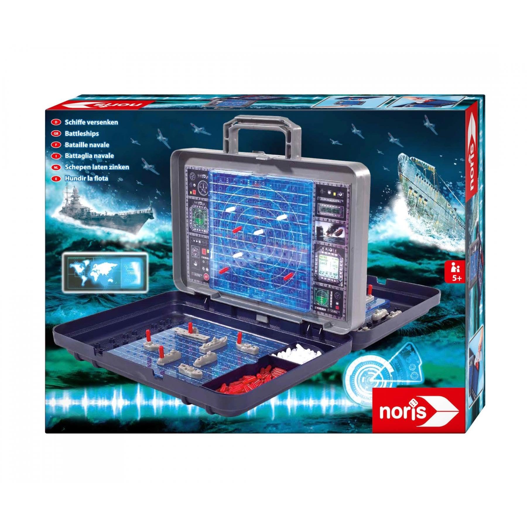 noris-deluxe-schiffe-versenken-reiseversion-koffer-spiel-2-spieler image 2