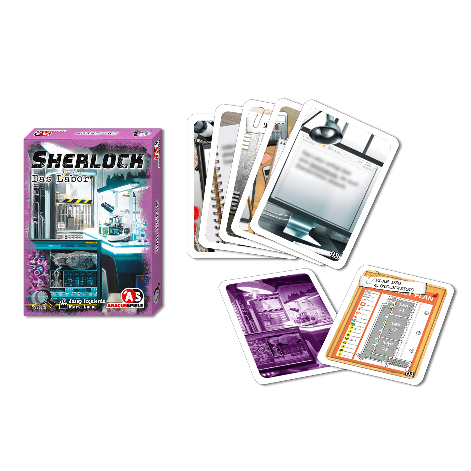 abacusspiele-sherlock-das-labor-krimispiel-kooperativ-ab-8 image 3