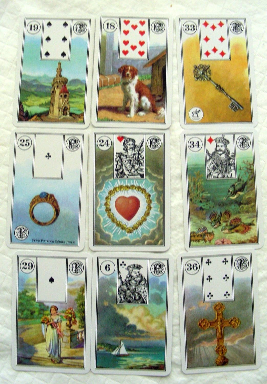 piatnik-mlle-lenormand-tarot-wahrsagekarten-36-karten image 3