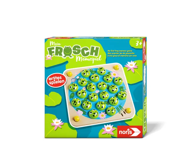 noris-mein-frosch-memo-spiel-holz-ab-3-jahren-10-karten image 1